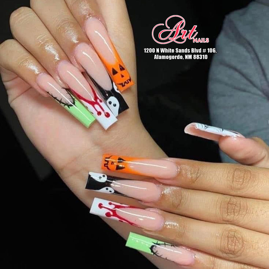 Halloween Nails | Art Nails